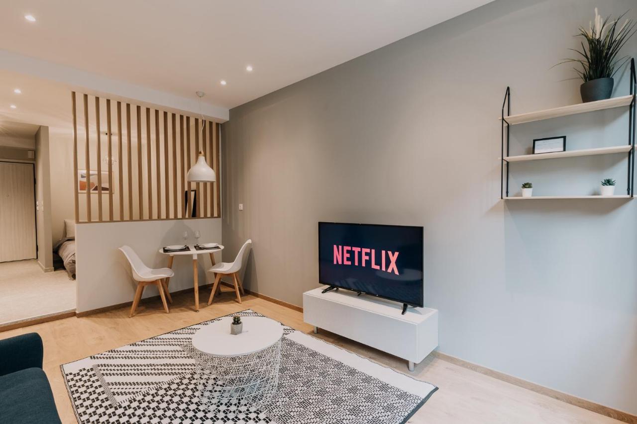 Nemea Apartments, The Luxury Suites Thessaloníki Ngoại thất bức ảnh