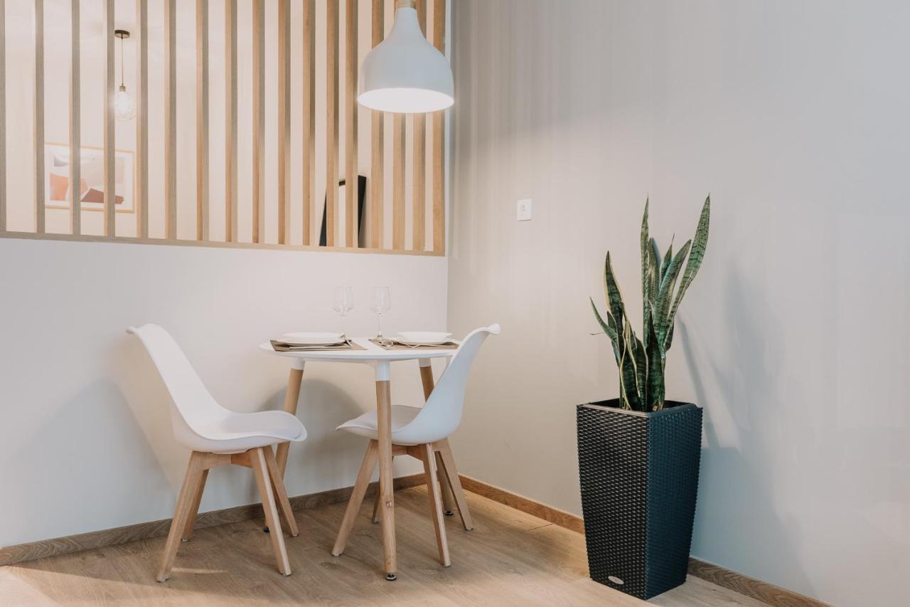 Nemea Apartments, The Luxury Suites Thessaloníki Ngoại thất bức ảnh