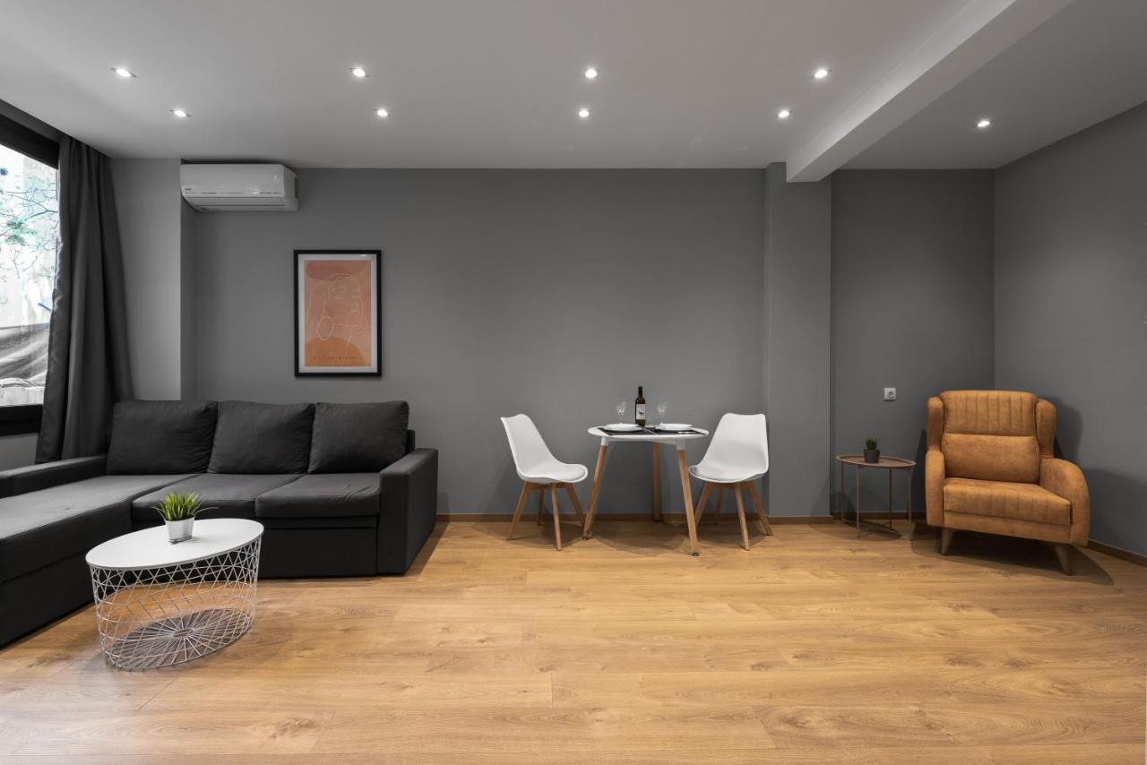 Nemea Apartments, The Luxury Suites Thessaloníki Ngoại thất bức ảnh