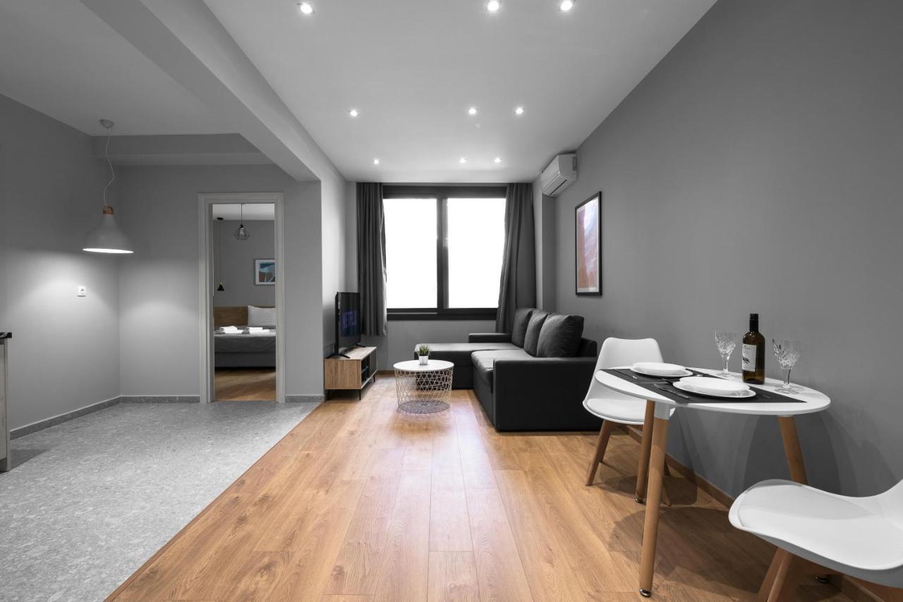 Nemea Apartments, The Luxury Suites Thessaloníki Ngoại thất bức ảnh