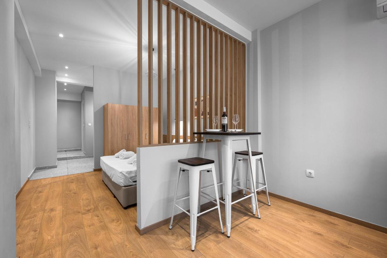 Nemea Apartments, The Luxury Suites Thessaloníki Ngoại thất bức ảnh