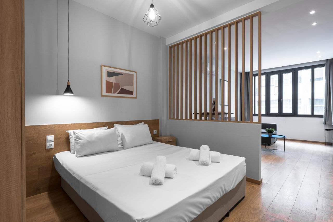 Nemea Apartments, The Luxury Suites Thessaloníki Ngoại thất bức ảnh